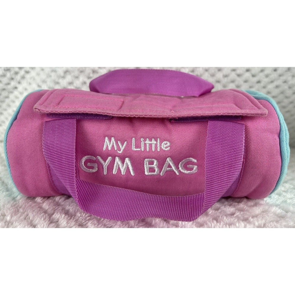 GUND Baby Play Soft My Little Gym Bag 5-Piece Plush Playset
